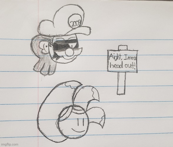 Goofy ahh doodle in class: Vacation 2 | image tagged in school,class,drawing | made w/ Imgflip meme maker