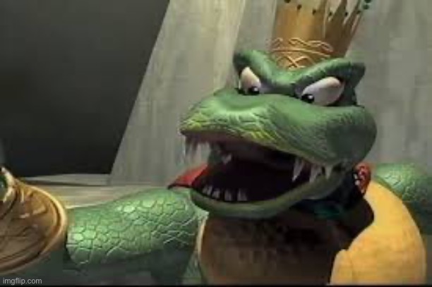 King K. Rool Summons Za Hando! | image tagged in king k rool summons za hando | made w/ Imgflip meme maker