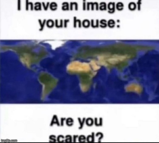 scary shit | made w/ Imgflip meme maker
