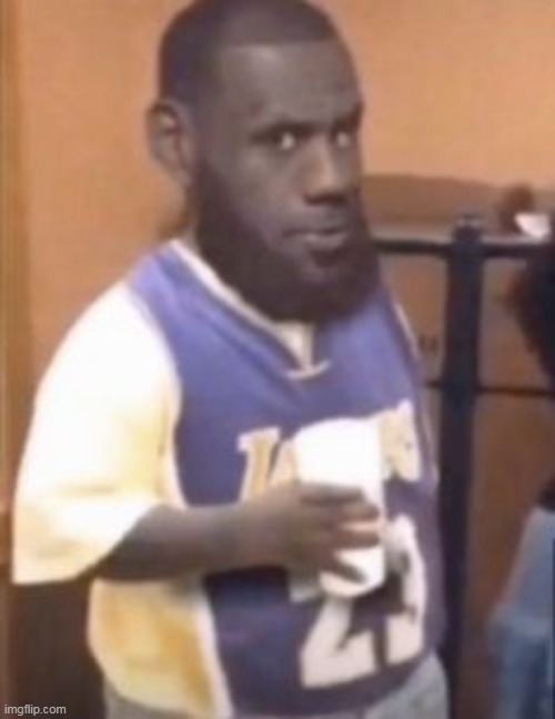 bron | made w/ Imgflip meme maker