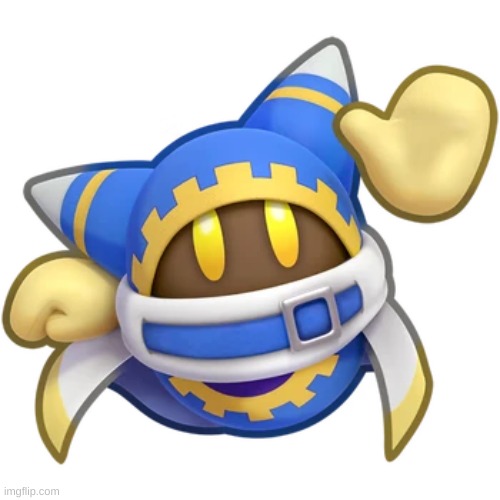 there is no meme just magolor | image tagged in dap me up | made w/ Imgflip meme maker