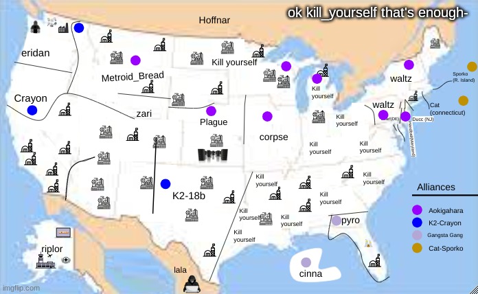 ok kill_yourself that's enough- | made w/ Imgflip meme maker