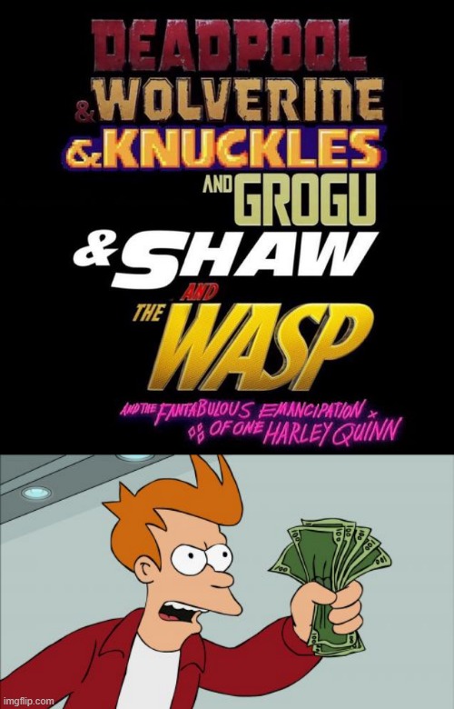 Sounds Like a Good Flick | image tagged in memes,shut up and take my money fry | made w/ Imgflip meme maker