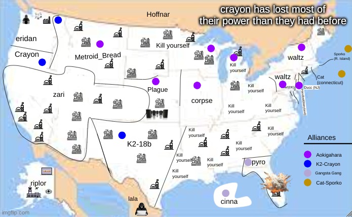 crayon has lost most of their power than they had before | made w/ Imgflip meme maker