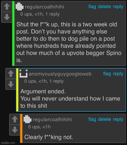 Fun user scum | made w/ Imgflip meme maker