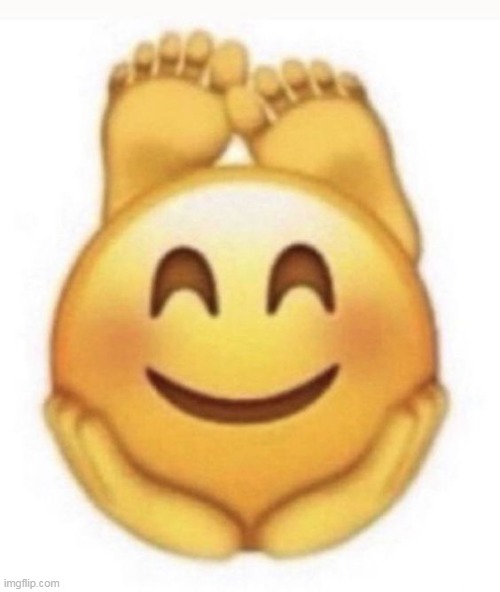 feet emoji | image tagged in feet emoji | made w/ Imgflip meme maker
