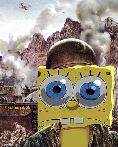 image tagged in spongebob stare | made w/ Imgflip meme maker