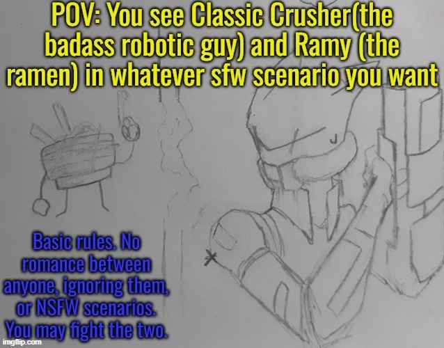 Classic crusher | image tagged in classic crusher | made w/ Imgflip meme maker