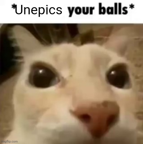 X your balls | Unepics | image tagged in x your balls | made w/ Imgflip meme maker