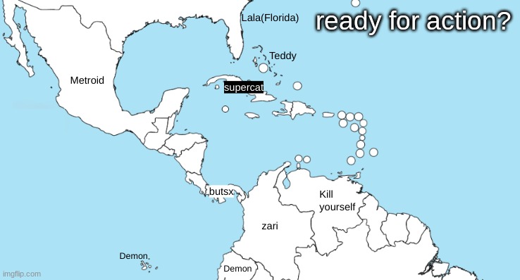 ready for action? | made w/ Imgflip meme maker