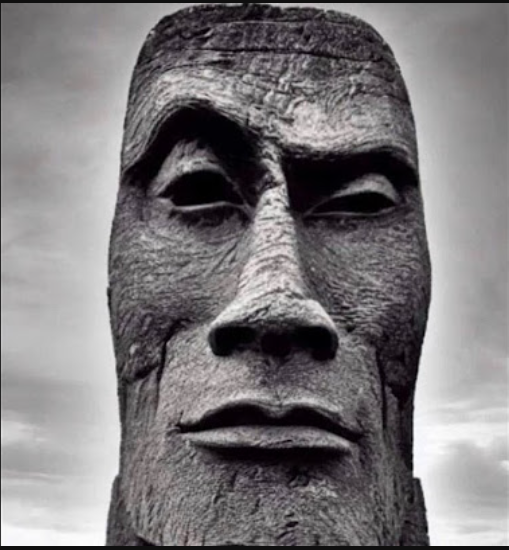 High Quality rock moai Blank Meme Template