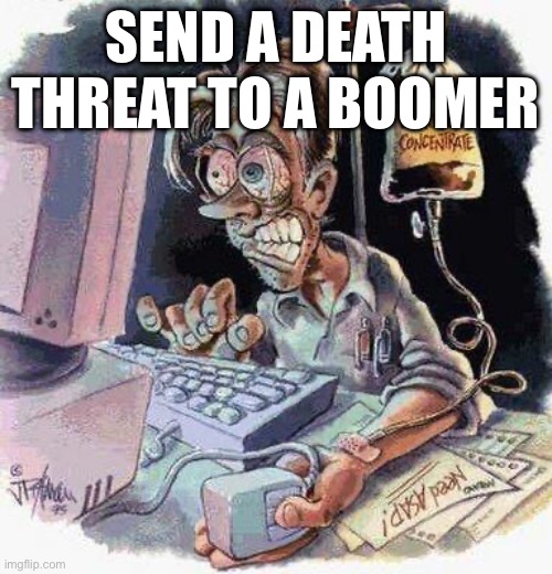 Crazy Computer Guy Imgflip