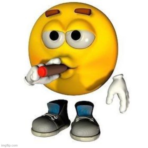 emoji cigar | image tagged in emoji cigar | made w/ Imgflip meme maker