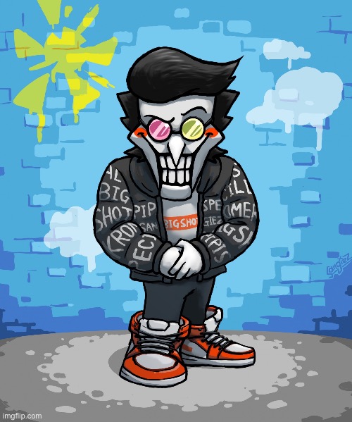 Why the hell does this look like me but with drip | image tagged in drip spamton | made w/ Imgflip meme maker