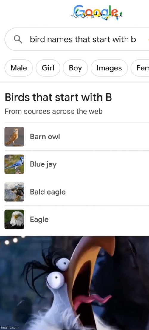 Eagle | image tagged in mighty eagle scream,eagle,b,bald eagle,you had one job,memes | made w/ Imgflip meme maker