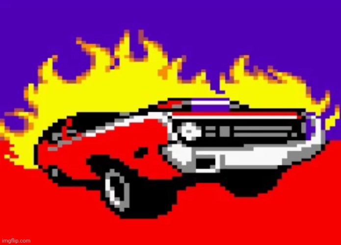 Car on fire #beatmania | image tagged in car on fire | made w/ Imgflip meme maker