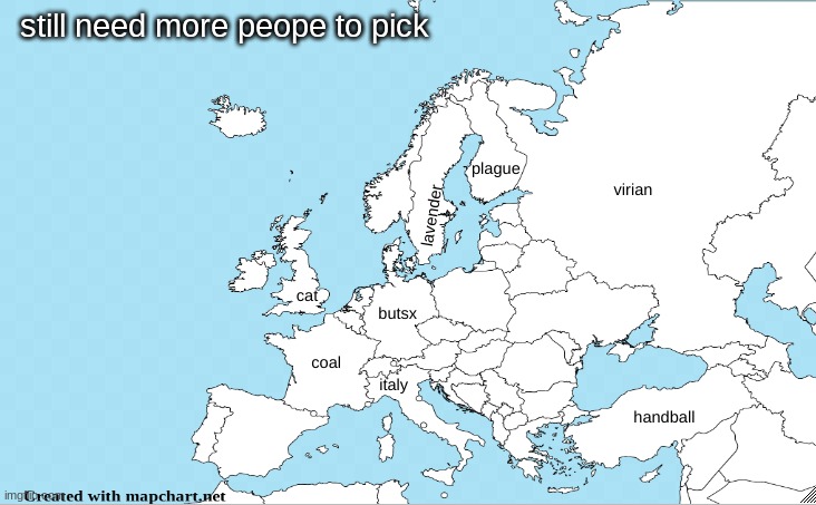 still need more peope to pick | made w/ Imgflip meme maker