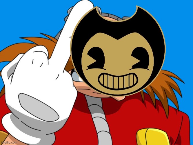 middle finger Eggman | image tagged in middle finger eggman | made w/ Imgflip meme maker