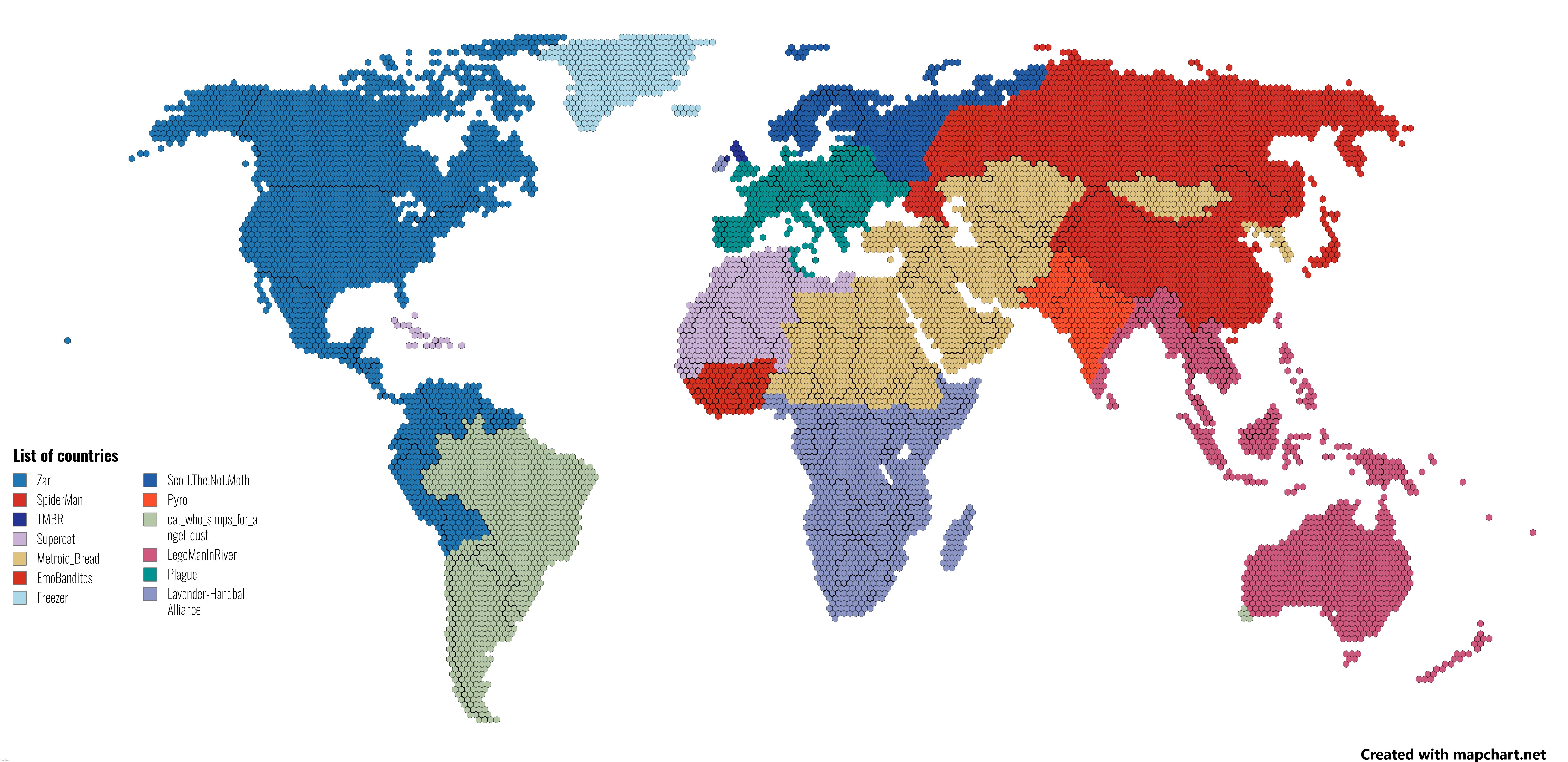 Round 15 - Russia is annexed, American invasion of Canada ends, War on Chad begins | made w/ Imgflip meme maker