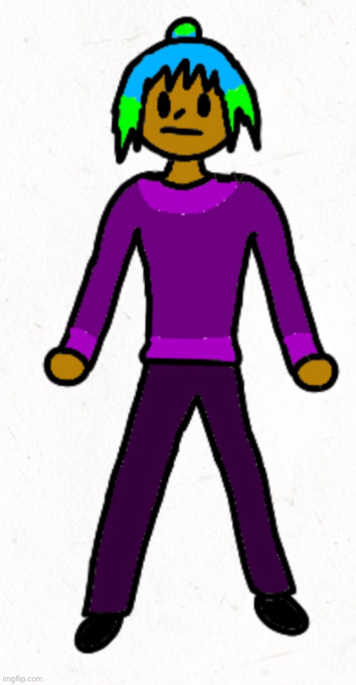 Sutesu coloured, rp | made w/ Imgflip meme maker