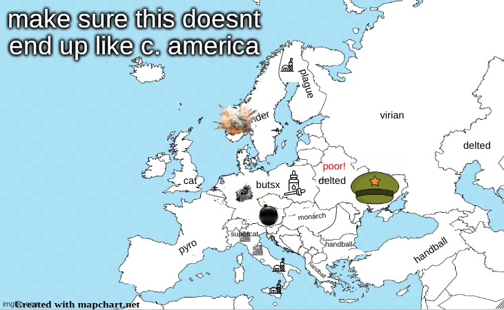 make sure this doesnt end up like c. america | made w/ Imgflip meme maker