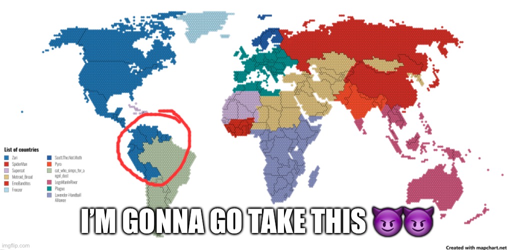 I’M GONNA GO TAKE THIS 😈😈 | made w/ Imgflip meme maker