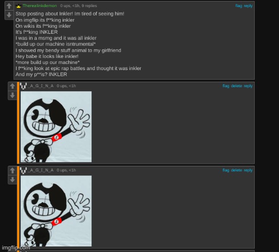 #Inkler4ever | image tagged in inkler4ever | made w/ Imgflip meme maker