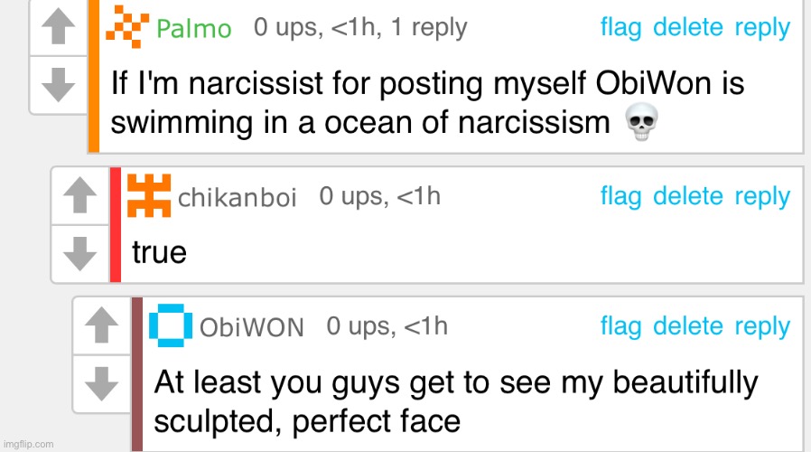Most humble user right here, folks | made w/ Imgflip meme maker