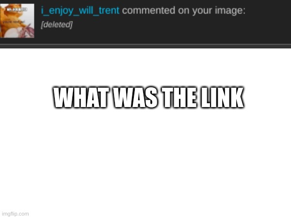 m | WHAT WAS THE LINK | image tagged in m | made w/ Imgflip meme maker