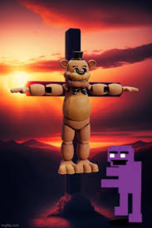 UMM GUYS, IS THAT FREDDY FAZBEAR?!?!?!?!!?!!?!!!? | made w/ Imgflip meme maker