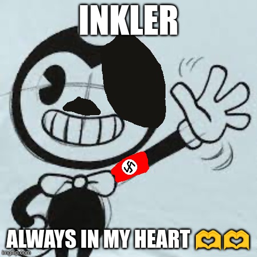 INKLER; ALWAYS IN MY HEART 🫶🫶 | image tagged in inkler | made w/ Imgflip meme maker