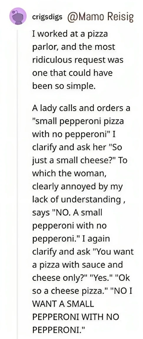 Pizza Parlor Blank Meme Template
