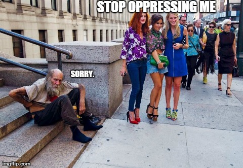 STOP OPPRESSING ME SORRY. | made w/ Imgflip meme maker