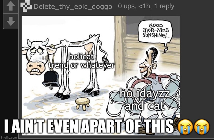 I AIN’T EVEN APART OF THIS 😭😭 | made w/ Imgflip meme maker