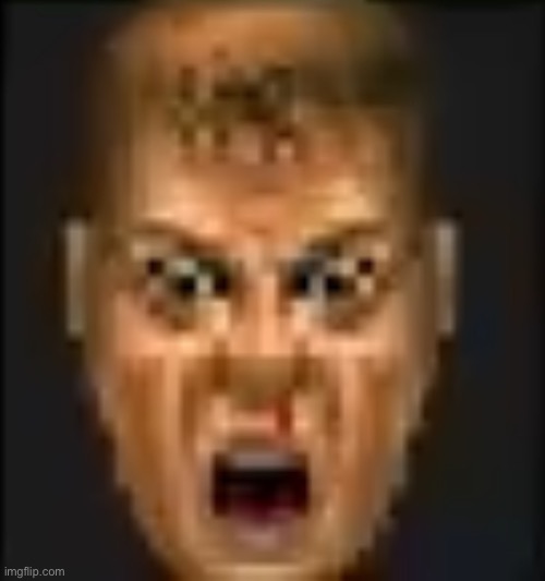 Doomguy ouch face | image tagged in doomguy ouch face | made w/ Imgflip meme maker