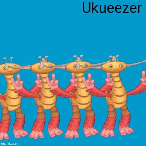 Ukueezer | Ukueezer | image tagged in blank weezer blue album edit,ukueezer | made w/ Imgflip meme maker