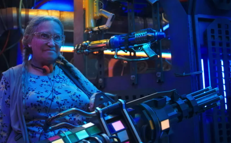 Abuela Power Blank Meme Template