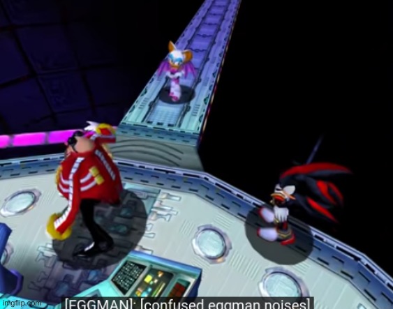 confused eggman noises | image tagged in confused eggman noises | made w/ Imgflip meme maker
