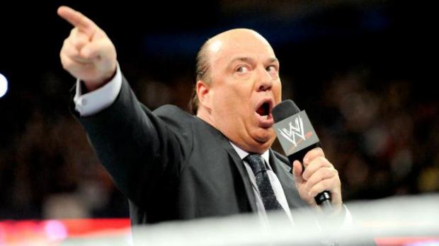 High Quality Paul heyman Blank Meme Template