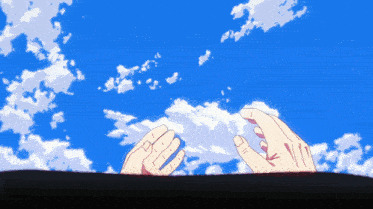 High Quality Toji emerging gif Blank Meme Template