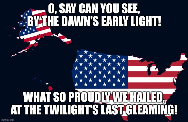 USA Blank Meme Template
