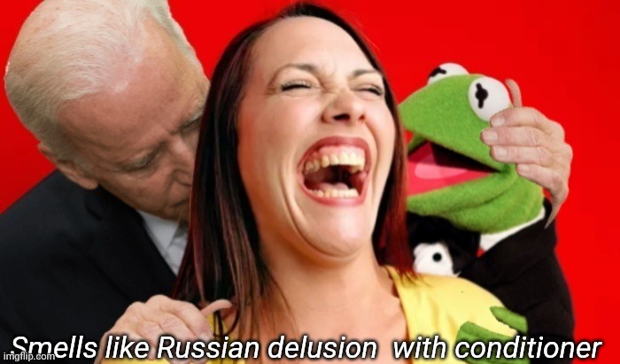 Smells like Russian delusion  with conditioner | made w/ Imgflip meme maker