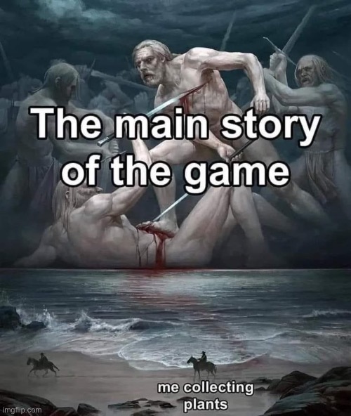 side quest moment | image tagged in video games | made w/ Imgflip meme maker