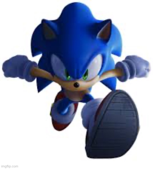 Caption this | image tagged in sonic r u n | made w/ Imgflip meme maker