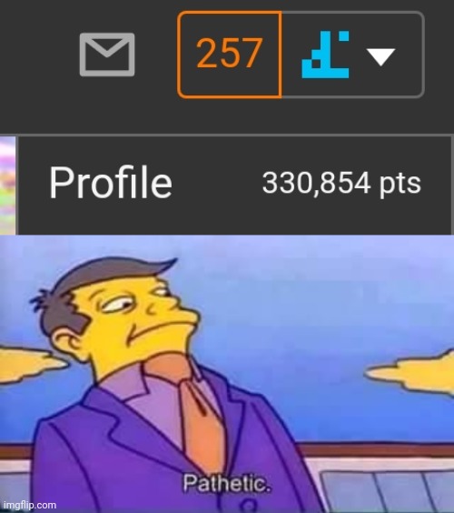 image tagged in skinner pathetic | made w/ Imgflip meme maker