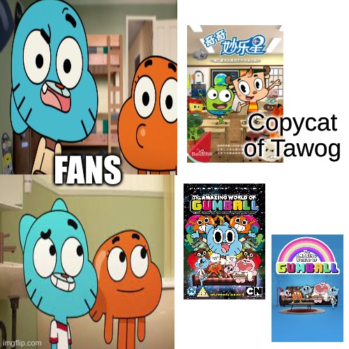 All credit goes to the shows btw. (expect miracle star) | Copycat of Tawog; FANS | image tagged in memes | made w/ Imgflip meme maker