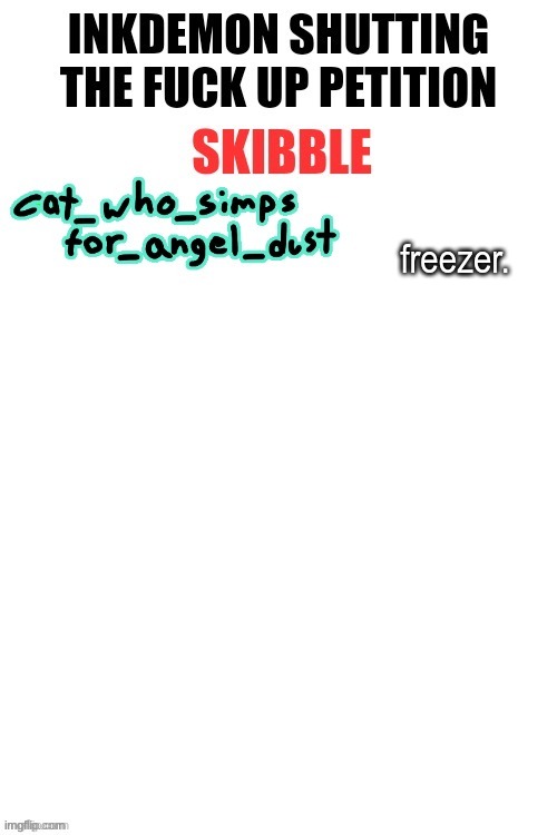 freezer. | made w/ Imgflip meme maker