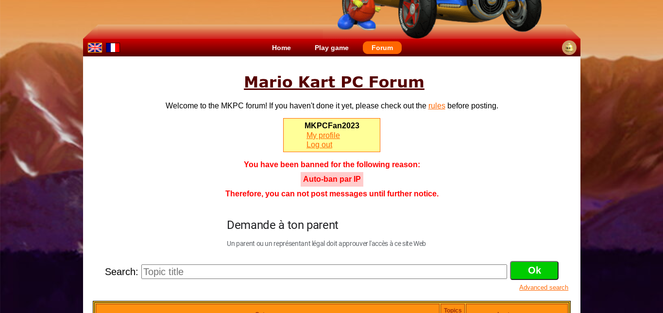 i'm banned from Mario Kart PC :( Blank Meme Template