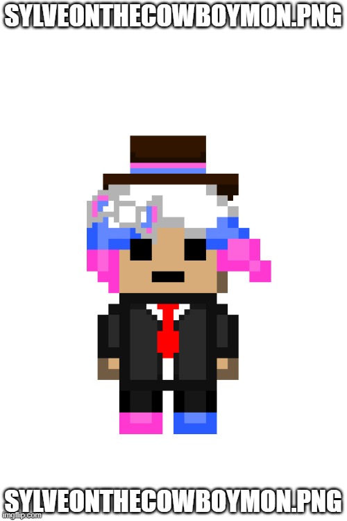 ayo sylv I got yo thingy | SYLVEONTHECOWBOYMON.PNG; SYLVEONTHECOWBOYMON.PNG | image tagged in sylveonthecowboymon png | made w/ Imgflip meme maker