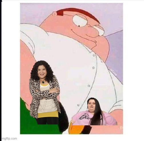 Title Below | image tagged in peter griffin,disney,girl,deviantart,family guy,disney channel | made w/ Imgflip meme maker